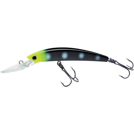 Воблер Yo-Zuri Crystal Minnow Deep Diver Walleye 110F ZB 16 гр   R1206-ZB — характеристики,  особенности конструкции