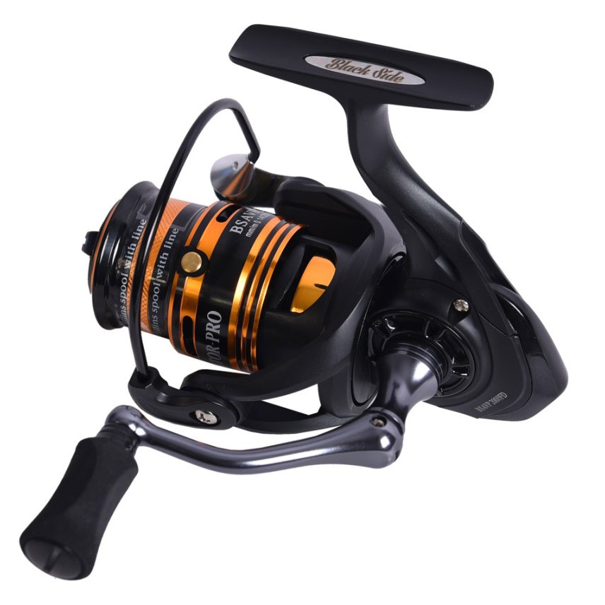 Катушка Black Side Aviator Pro 3000FD    BSAVP3000FD — крупный план
	                                    8