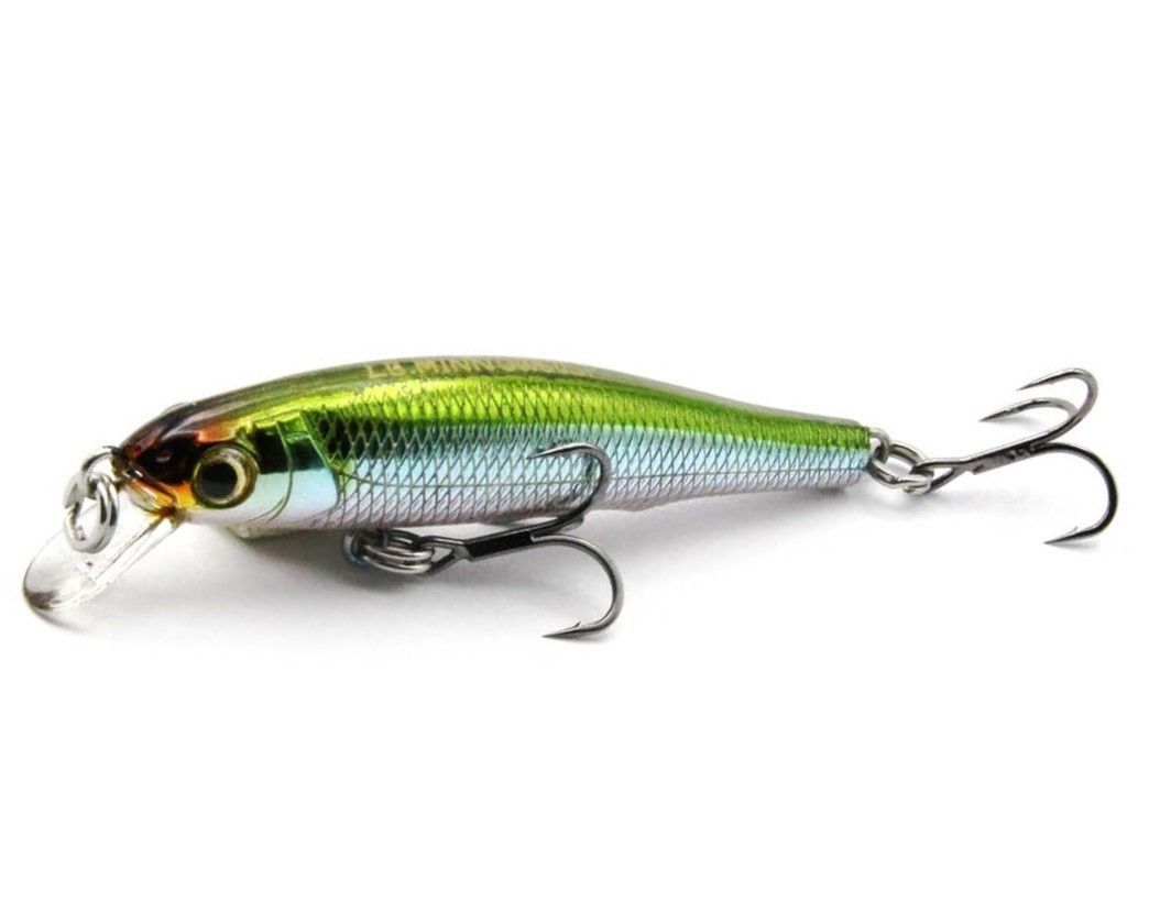 Воблер Itumo LB Minnow 60F 24 3 гр — характеристики,
	                                    особенности конструкции
