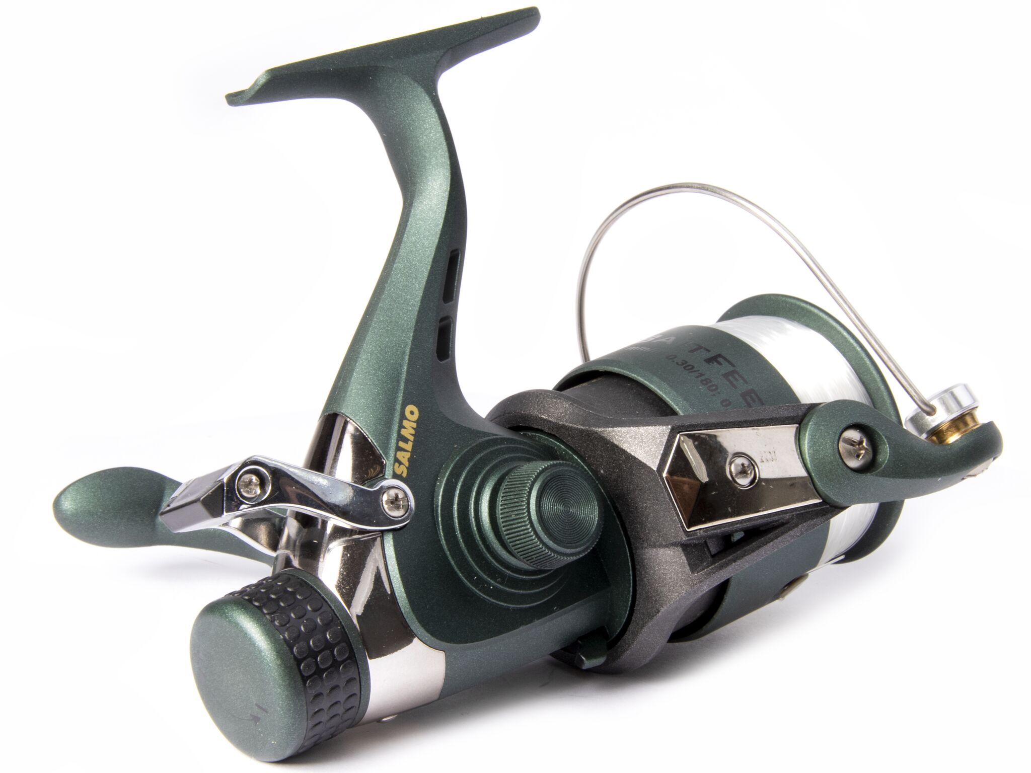 Катушка Salmo Sniper Baitfeeder 1 40BR  блистер  2740BR-BL — крупный план
	                                    6