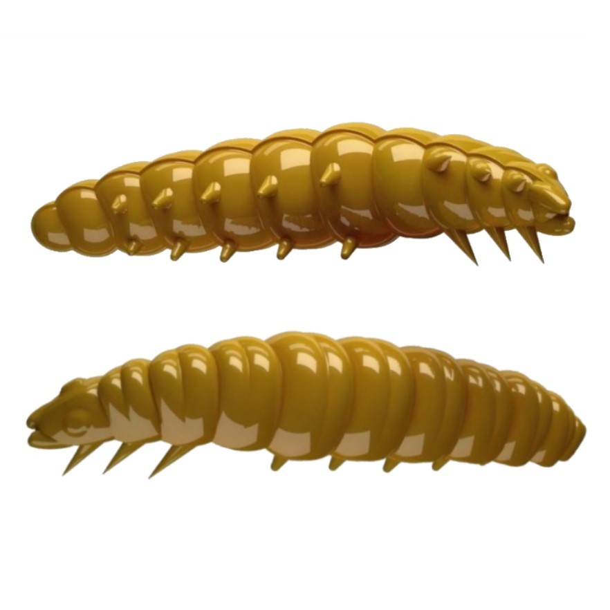 Силиконовая приманка Libra Lures Larva 45 45 мм 8 шт 036   LAR45-C-036 — крупный план
	                                    1