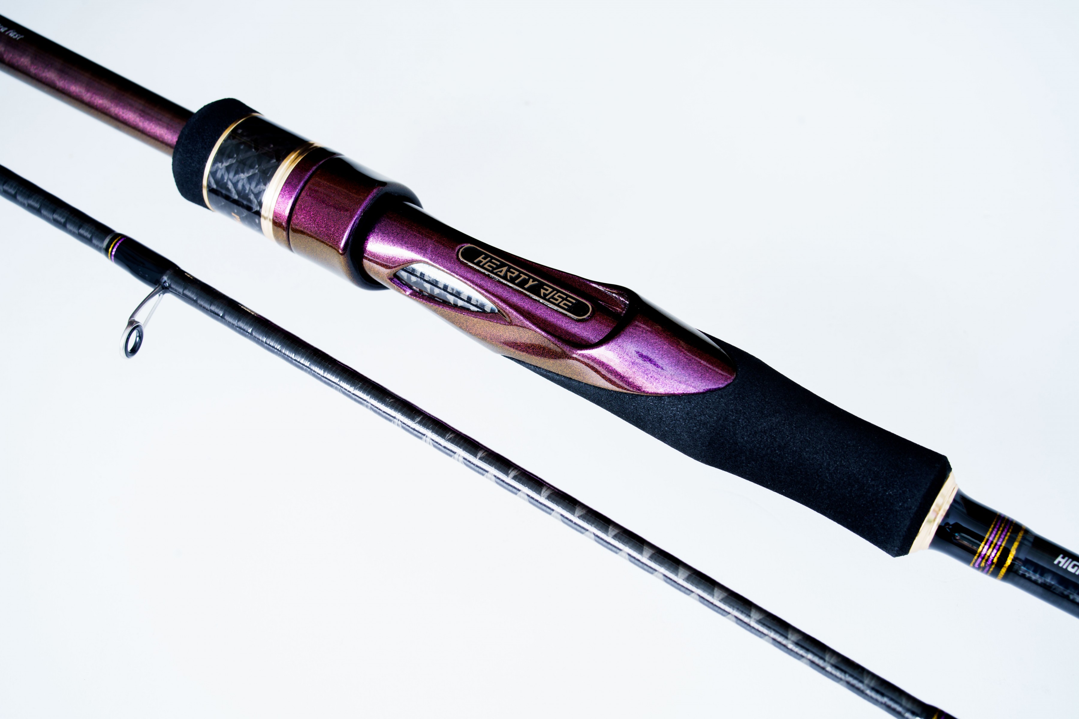 Спиннинг Hearty Rise Pro Force II 812ХH 247 см 10 - 42 гр    PF2-812ХH — крупный план
	                                    1