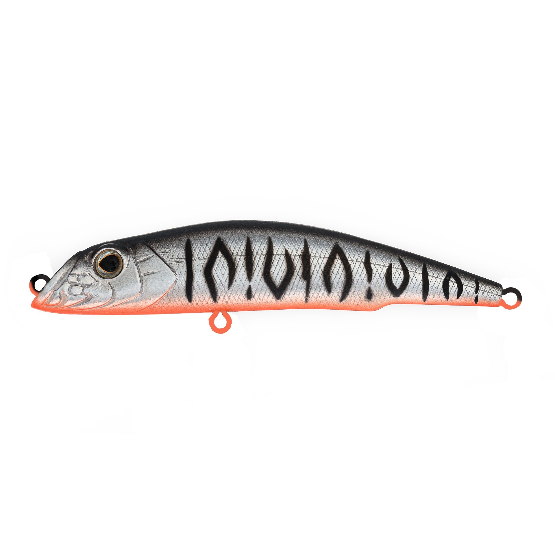 Воблер Strike Pro Darter-R King 105 A243ES Grey Shadow Mat Tiger 17 гр   EG-024F#A243ES — характеристики,  особенности конструкции