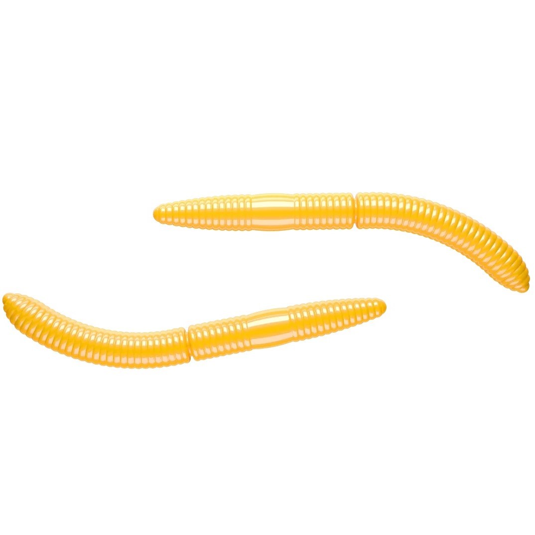 Силиконовая приманка Libra Lures Fatty D'Worm 65 65 мм 10 шт 008   FDW65-C-008 — характеристики,
	                                    особенности конструкции