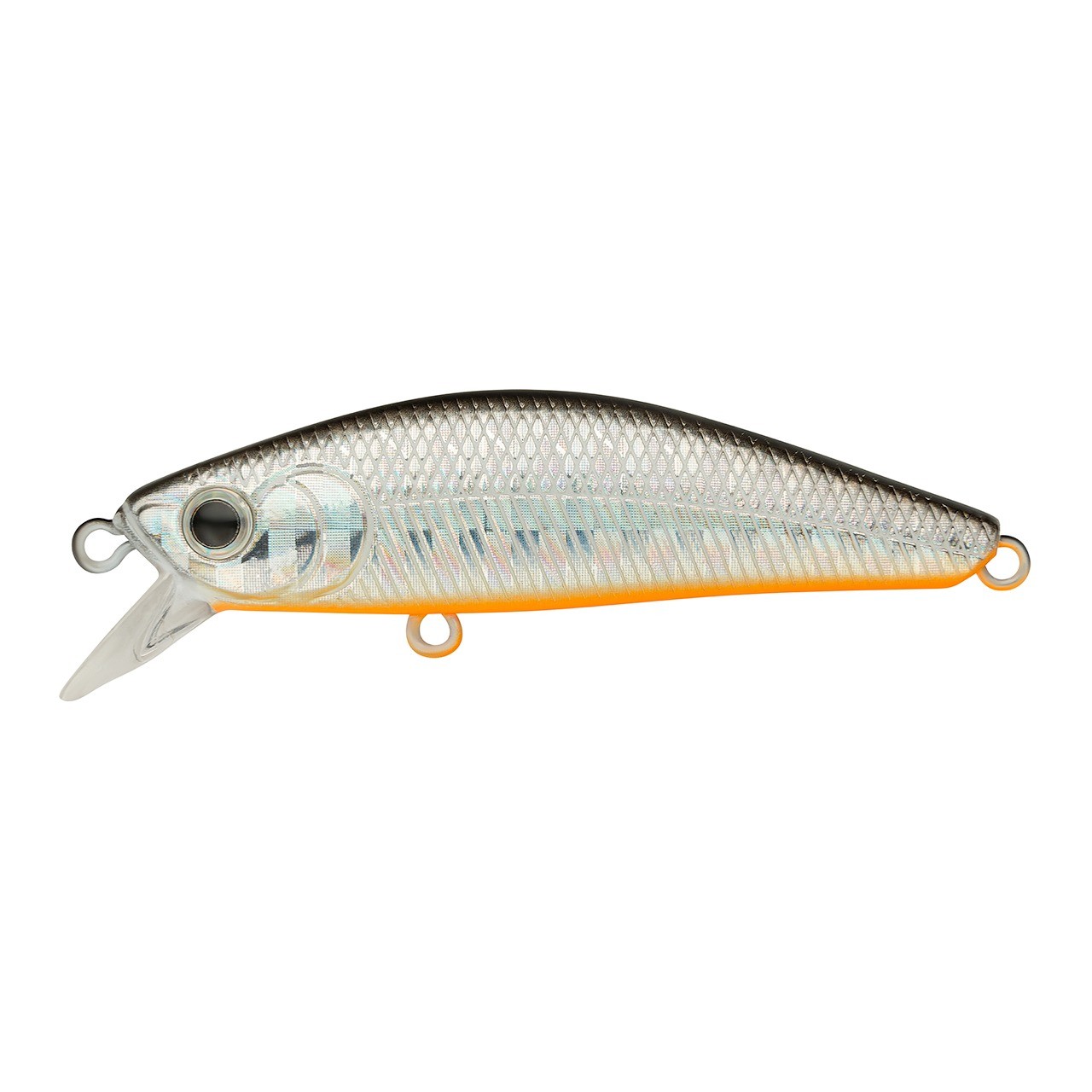 Воблер Strike Pro Skinny Mini 50S A70-713 Black Silver OB 4,7 гр   EG-222AS#A70-713 — характеристики,  особенности конструкции
