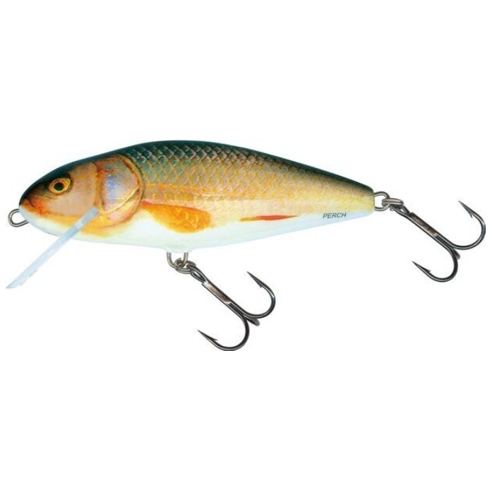 Воблер Salmo Perch F 08 RR 14 гр   QPH010 — характеристики,
	                                    особенности конструкции