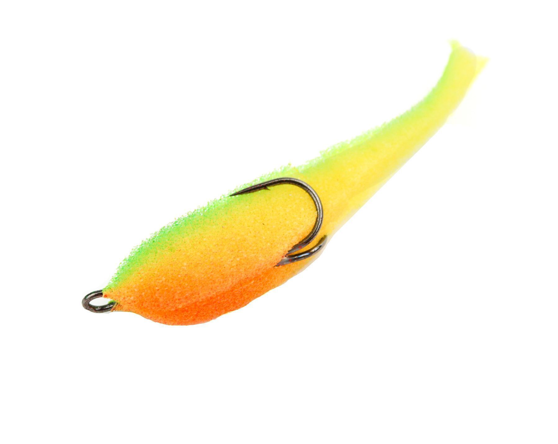 Поролоновая рыбка Волжские Джиги Волжский поролон 95 95 мм 4 шт 216 UV — крупный план
	                                    1