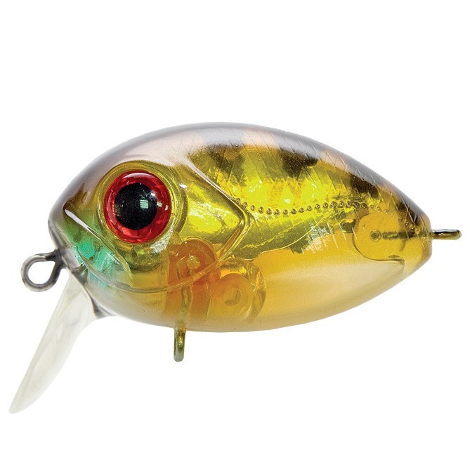 Воблер Pontoon 21 Red Rag 36F-SSR 837 MI Gold Perch 5,7 гр   P21-RRG-36F-SSR-837 — характеристики,
	                                    особенности конструкции