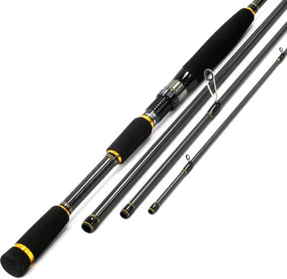 Спиннинг Hearty Rise Wanderer 764L 230 см 3 - 14 гр    WD-764L — крупный план
	                                    1