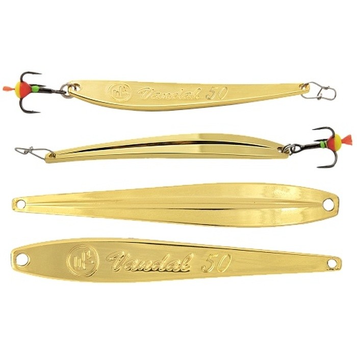 Зимняя Блесна Ecopro Vandal 3,5 гр 50 мм G   EPSVT50G — характеристики,  особенности конструкции