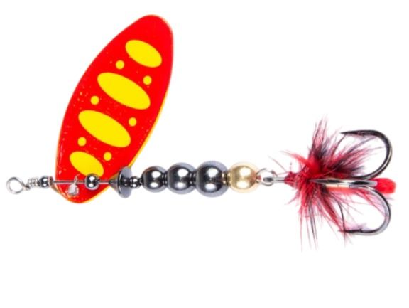 Вращающаяся Блесна Lucky John Shelt Blade №3 12 гр 010   LJSB03-010 — крупный план
	                                    1