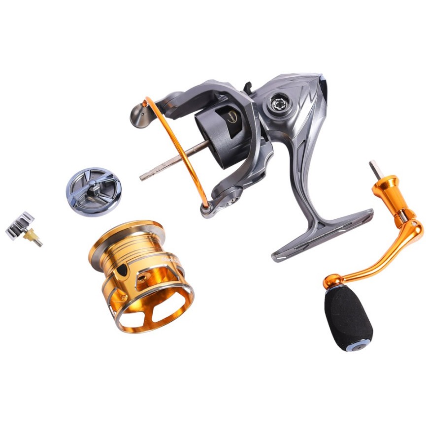 Катушка Black Side Pulsar HG 2500FD    BSPU2500FD — крупный план
	                                    2