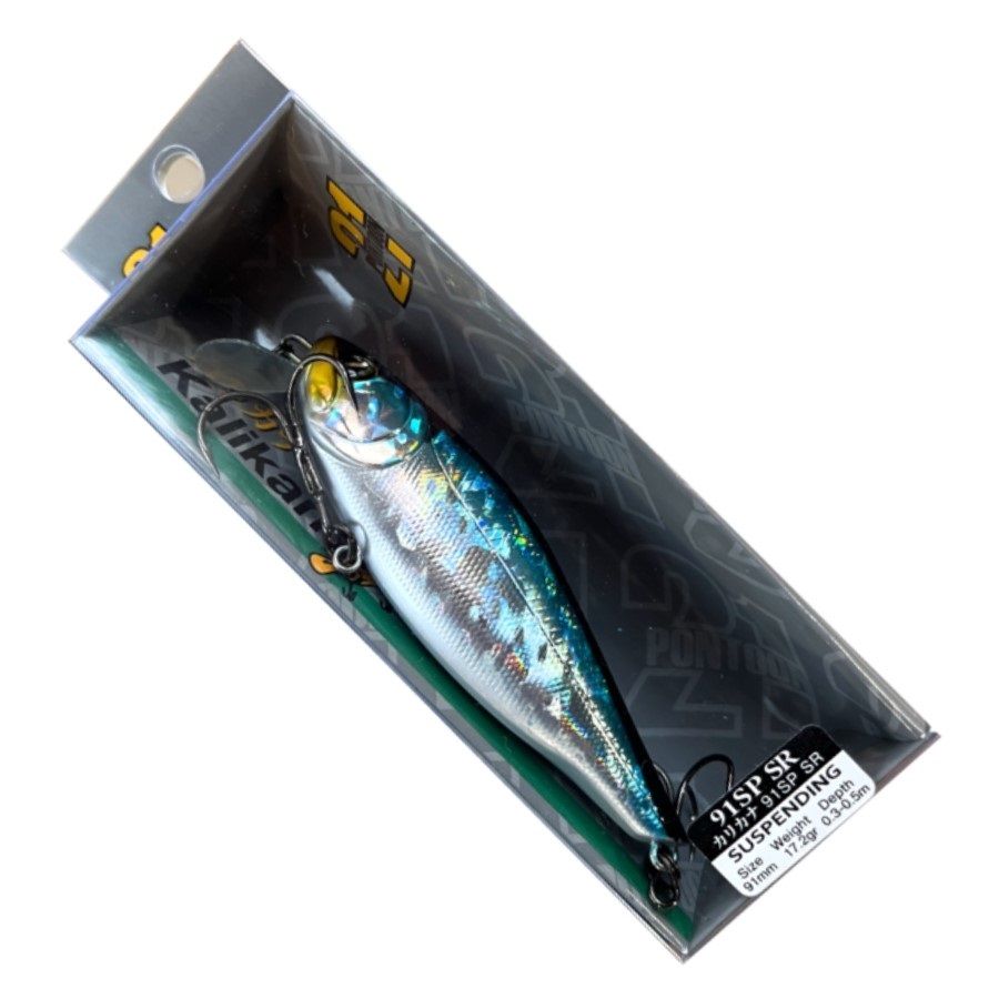 Воблер Pontoon 21 Kalikana 91SP-SR 005 Crash HG Wakasagi 17,2 гр   P21-KAL-91SP-SR-005 — крупный план
	                                    1