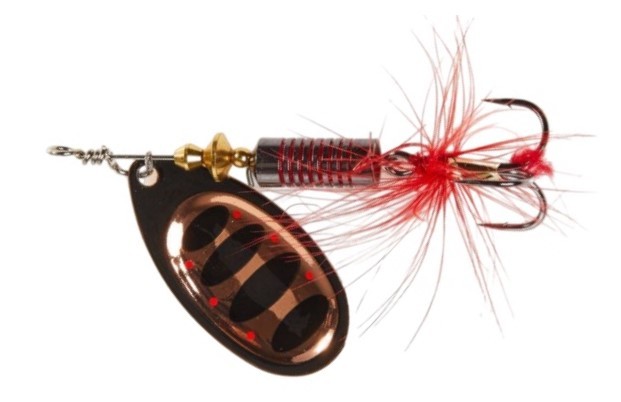 Вращающаяся Блесна Lucky John Bonnie Blade №4 10 гр 006   LJBB04-006 — крупный план
	                                    1