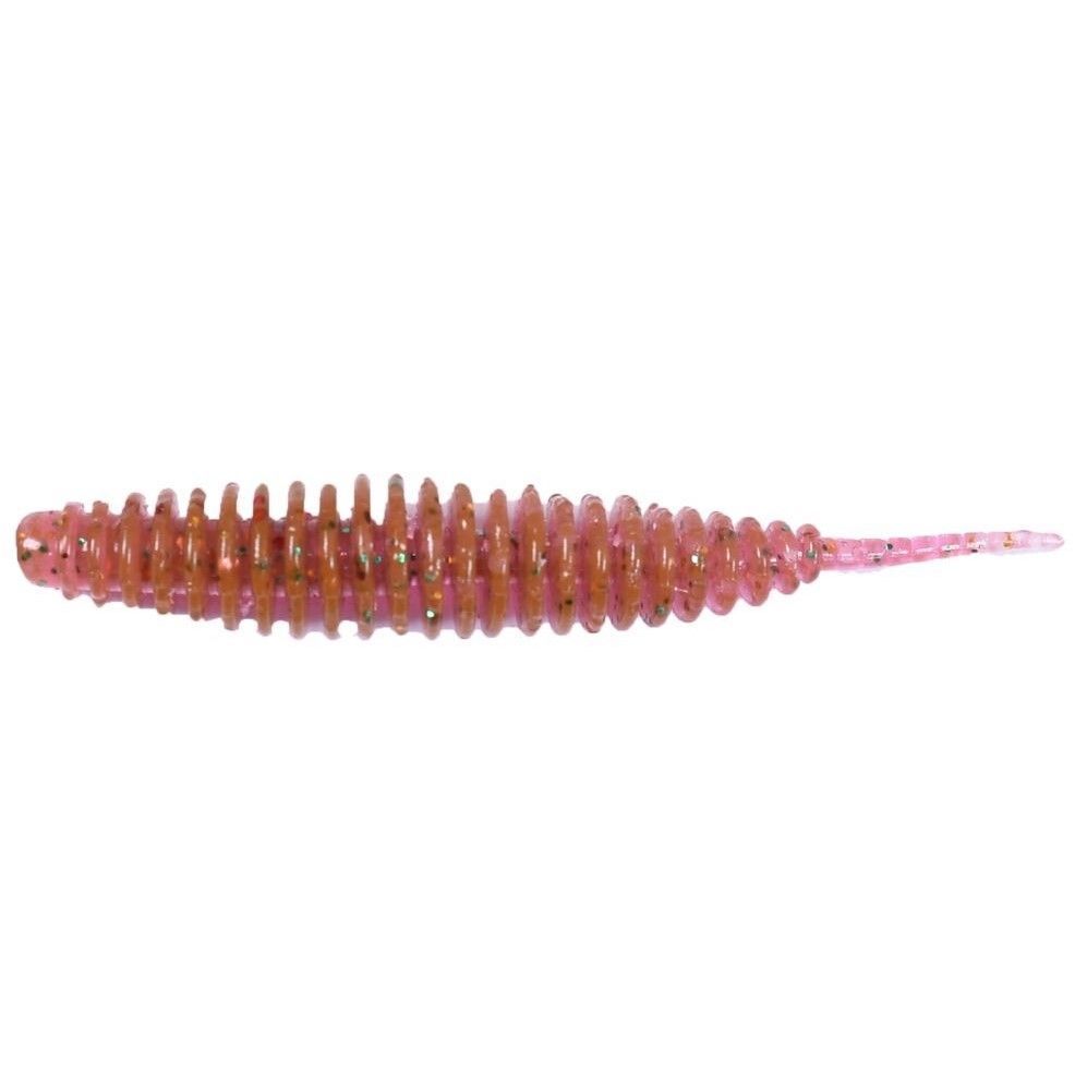 Силиконовая приманка Lucky John Trick Ultraworm 1.4in 35 мм 12 шт S14 Pro Series  140192-S14 — характеристики,
	                                    особенности конструкции