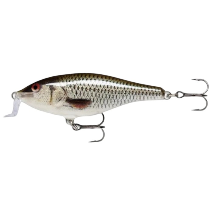 Воблер Rapala Shallow Shad Rap 09 ROL 12 гр   SSR09-ROL — характеристики,
	                                    особенности конструкции