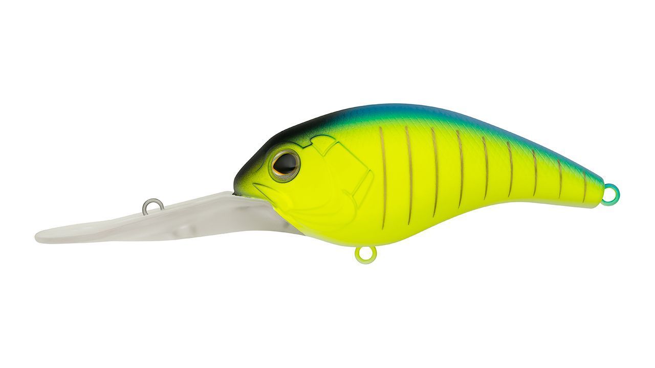 Воблер Strike Pro Crankee Deep Runner 100 597S Blue Mat Tiger 60 гр   EG-224#597S — характеристики,
	                                    особенности конструкции