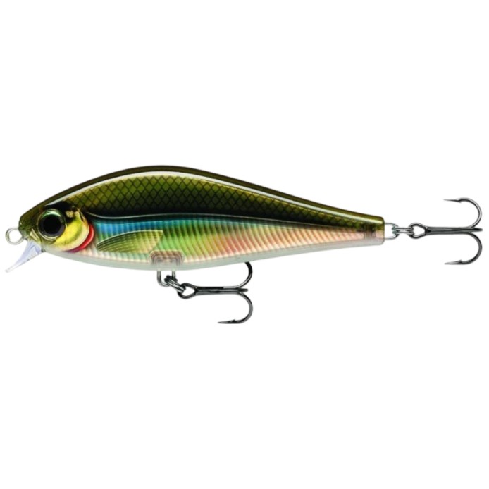 Воблер Rapala Super Shadow Rap 16 SMB 77 гр   SSDR16-SMB — характеристики,
	                                    особенности конструкции