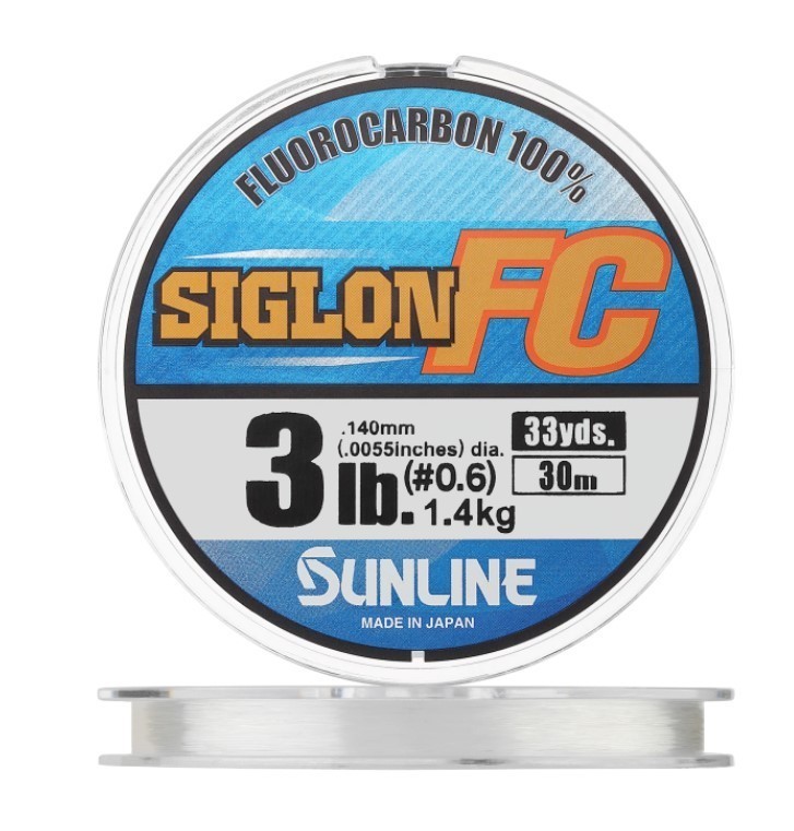 Флюорокарбон Sunline Siglon FC 2020 30 м 0,14 мм Clear PE #0.6 — характеристики,
	                                    особенности конструкции
