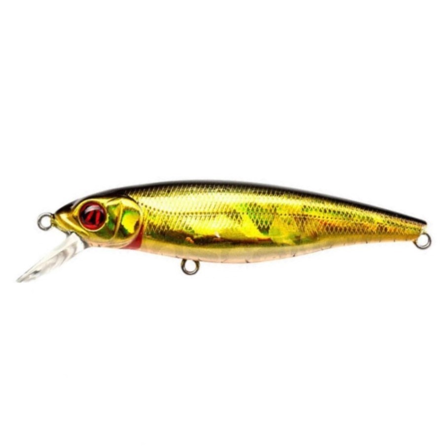Воблер Pontoon 21 Greedy Guts 111SP-SR 402 CB Crash HG Black&Gold 20,1 гр   P21-GGT-111SP-SR-402 — характеристики,
	                                    особенности конструкции