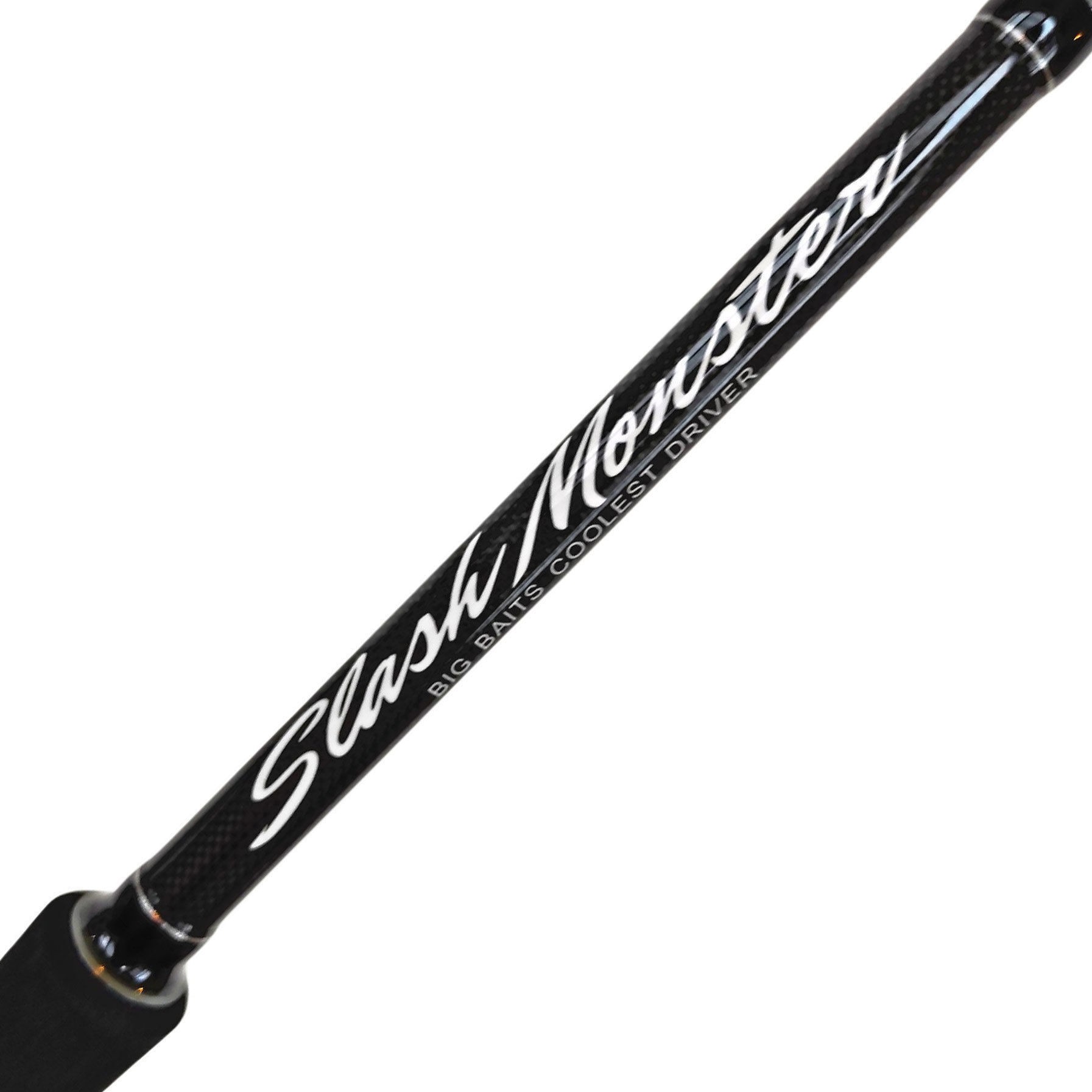 Кастинговое Удилище Hearty Rise Slash Monster 745XH 225 см 80 гр    SMC-745XH — крупный план
	                                    6