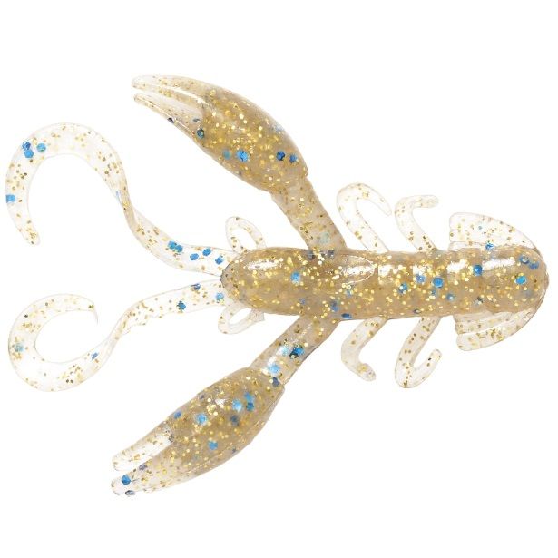 Силиконовая приманка Lucky John Rock Craw 2.0in 51 мм 10 шт CA35 Pro Series  140123-CA35 — характеристики,
	                                    особенности конструкции
