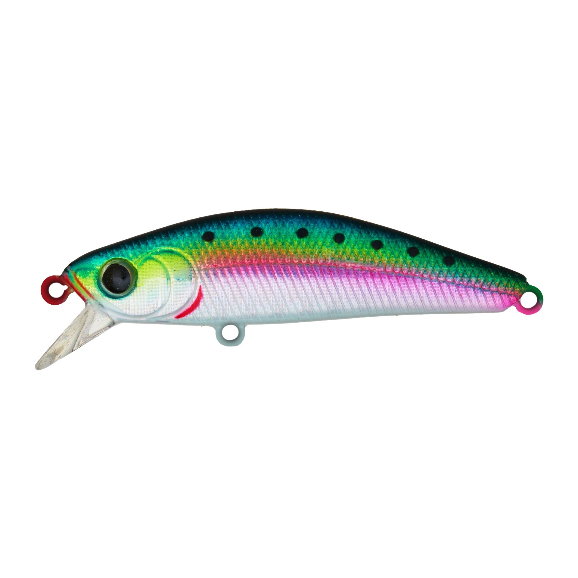 Воблер Strike Pro Skinny Mini 50S 692-713-RP Pacific Sardine 4,7 гр   EG-222AS#692-713-RP — характеристики,  особенности конструкции