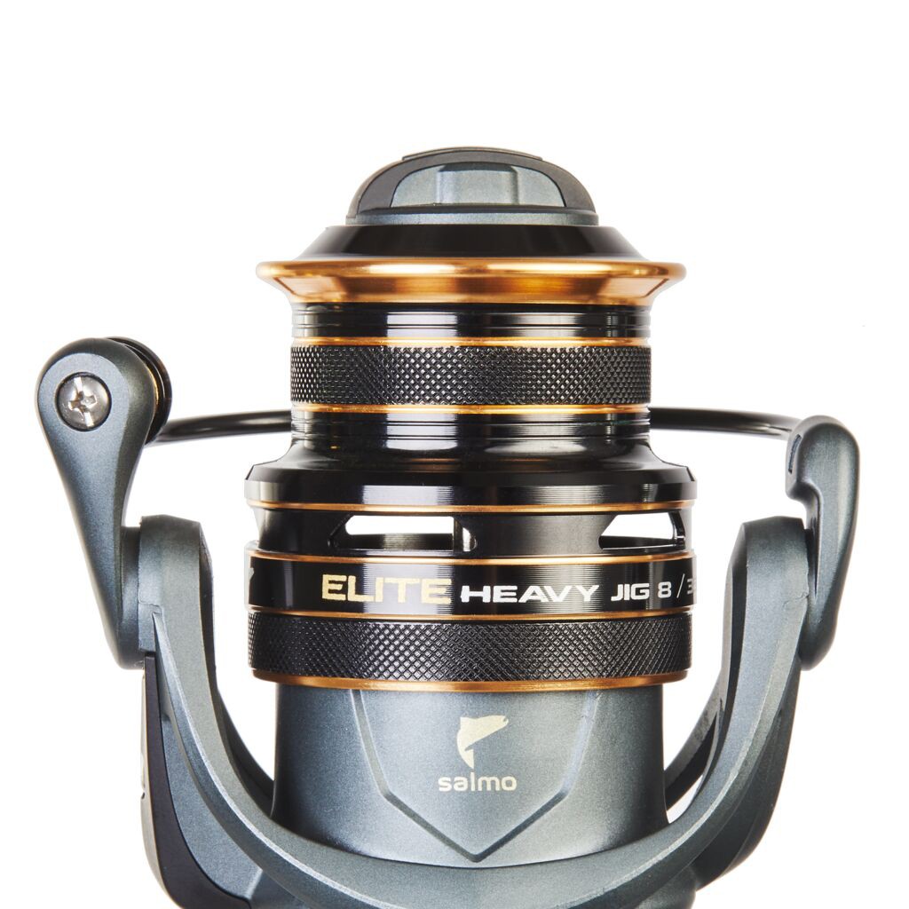Катушка Salmo Elite Heavy Jig 8 4500FD  19  9145FD — крупный план
	                                    5