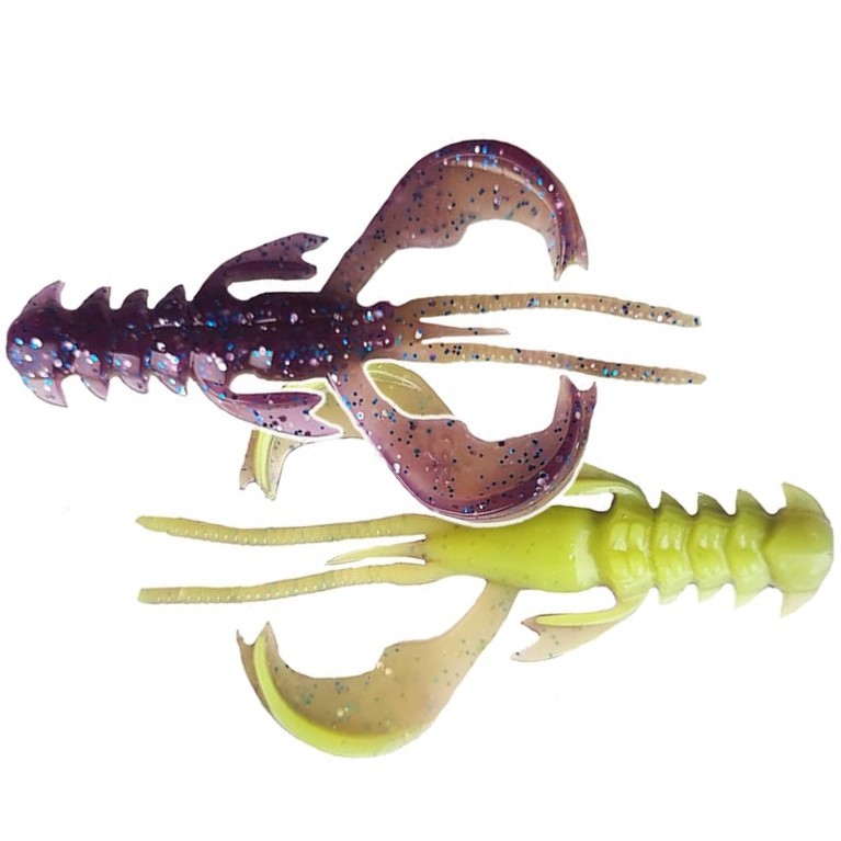 Силиконовая приманка CF Nimble 1.6 40 мм 9 шт 41d Crazy Fish  49-40-41d-6 — характеристики,
	                                    особенности конструкции