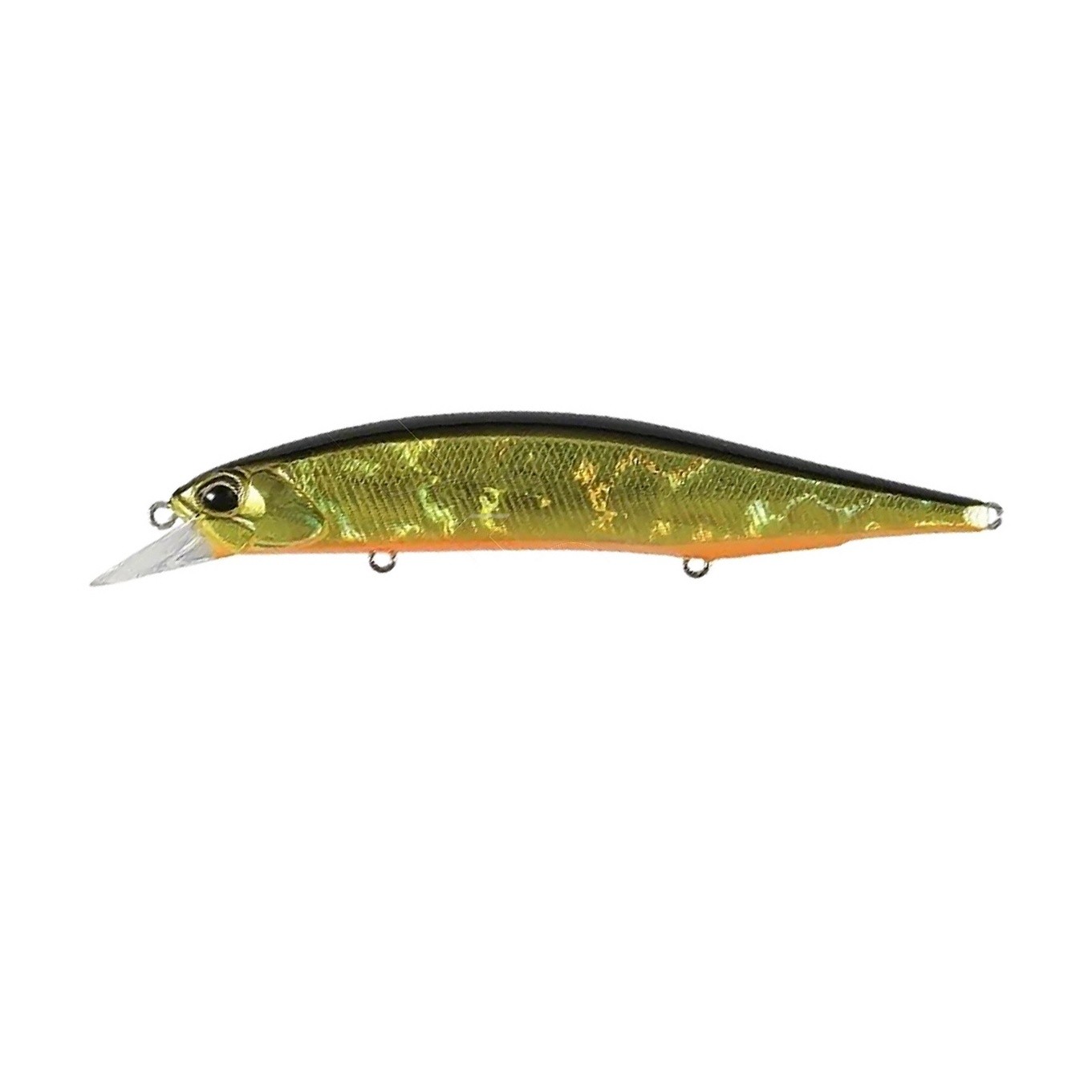 Воблер DUO Realis Jerkbait 120SP Pike Limited ADA4054 Black Gold Ob 17,8 гр   DUO-80525 — характеристики,  особенности конструкции
