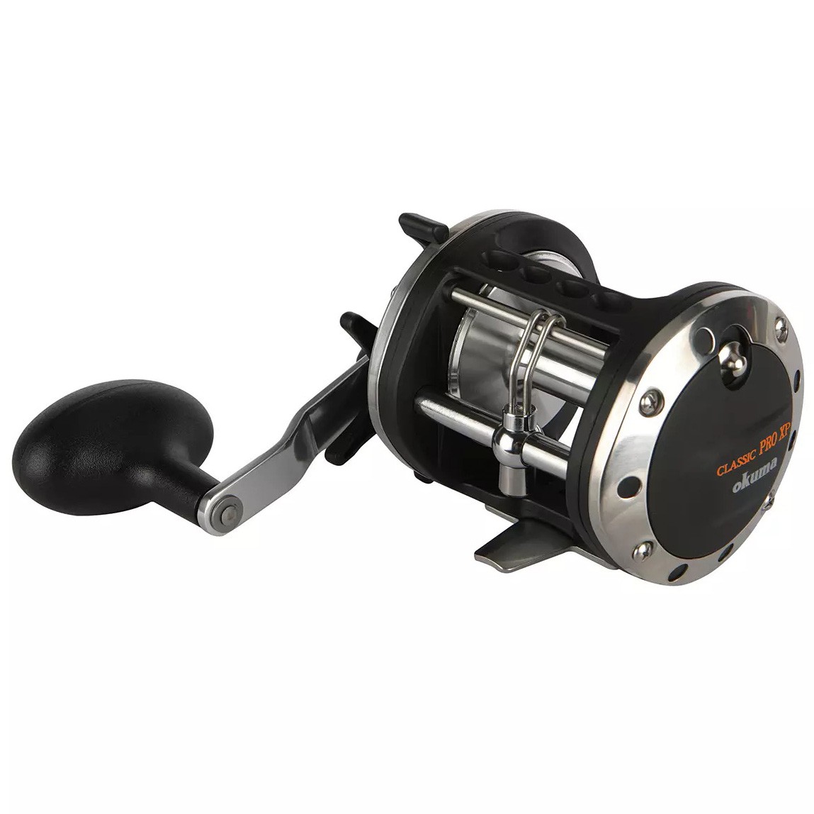 Катушка Okuma Classic Pro XP 302C  RH Trolling 24  XP-302C — характеристики,
	                                    особенности конструкции
