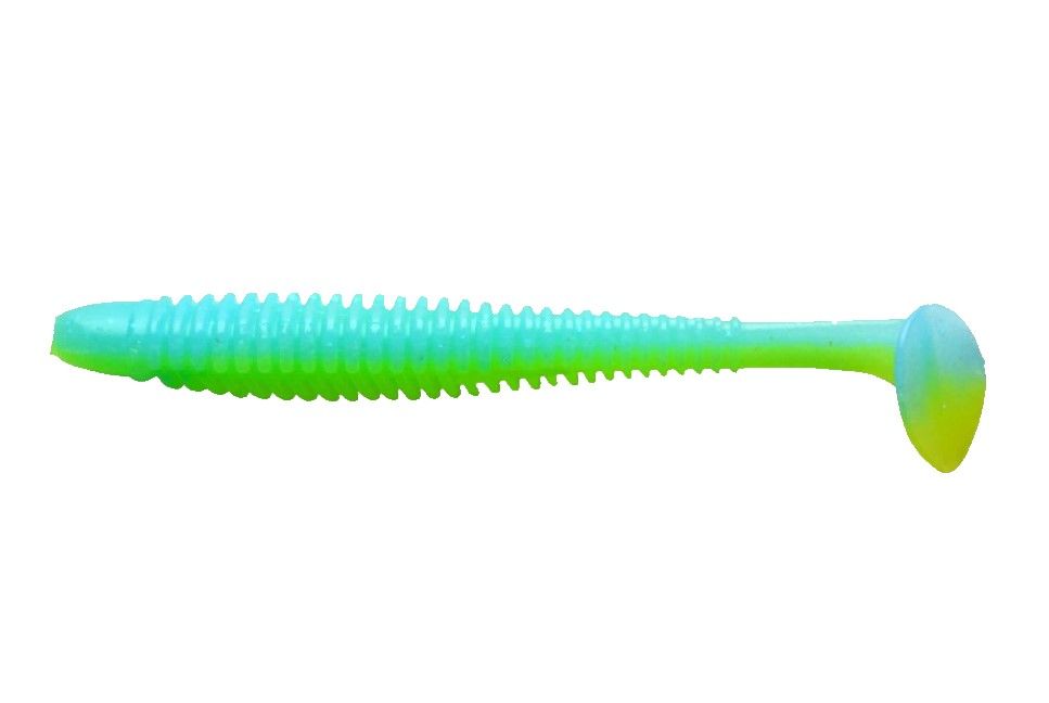 Силиконовая приманка Noike Wobble Shad 7.5 191 мм 2 шт 147-Blue Back/Lime   NKNJ7147 — характеристики,  особенности конструкции