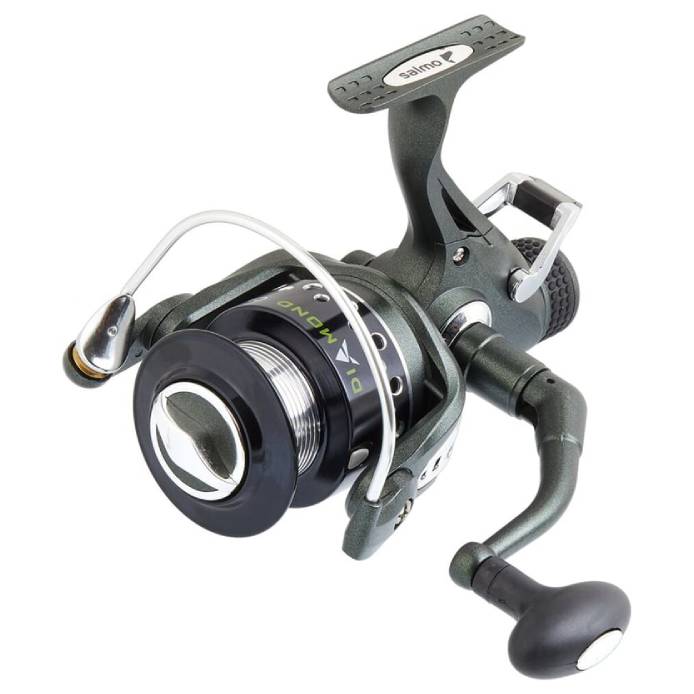 Катушка Salmo Diamond Carp 5 5000BR    2550BR — характеристики,
	                                    особенности конструкции