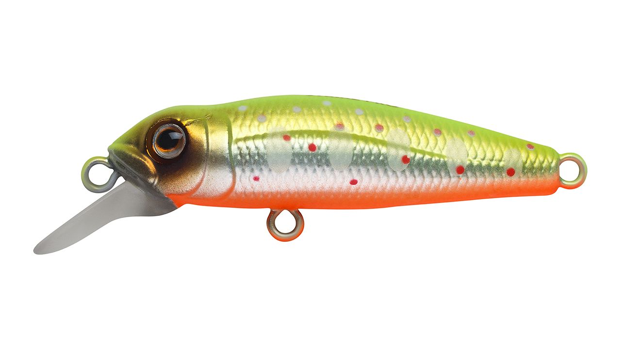 Воблер Strike Pro Midge 40 A190ES Mat Motley Trout 2 гр   EG-074SP#A190ES — характеристики,
	                                    особенности конструкции