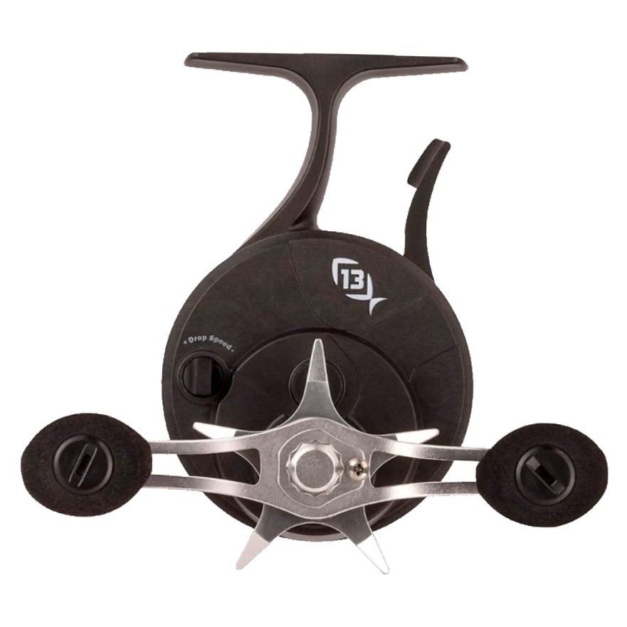 Катушка 13 Fishing Black Betty FreeFall Carbon Body  Правая 21  BBCFFW2.5-RH — крупный план
	                                    4