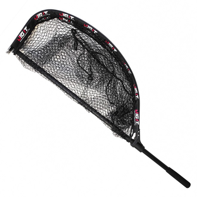 Подсачек Jig It Foldable Net Size L  205x85x75см  Полиэстер   JI-NETF-L — характеристики,
	                                    особенности конструкции