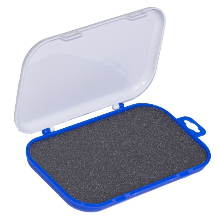 Коробка Salmo С Мяг. Вклад.  17х10,5х2 см  Может прийти как в синем, так и в белом цвете  2100-W — крупный план
	                                    2