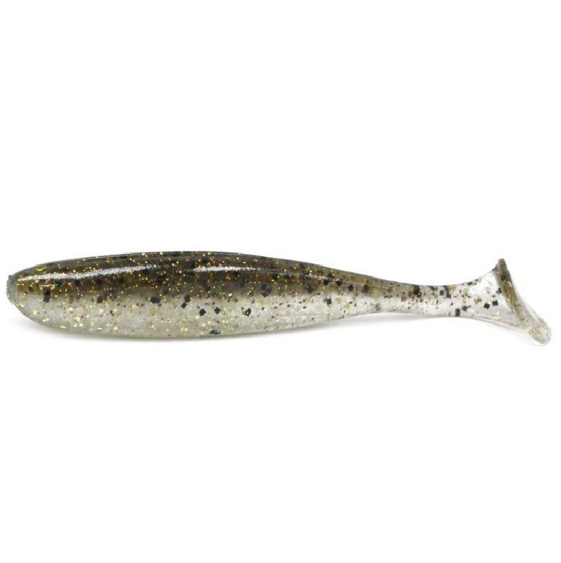 Силиконовая приманка Keitech Easy Shiner 2 50 мм 12 шт 417 Gold Flash Minnow — характеристики,
	                                    особенности конструкции