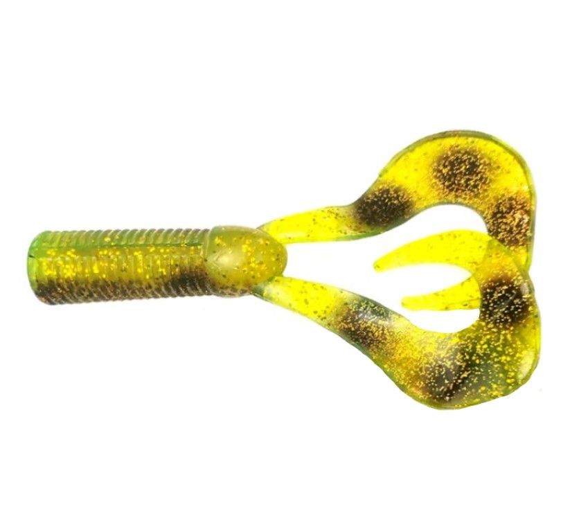 Хвост для бактейла CWC Miuras Mouse Big 200 мм 1 шт Hot Spotted Bullhead   MMBDT-008 — характеристики,  особенности конструкции