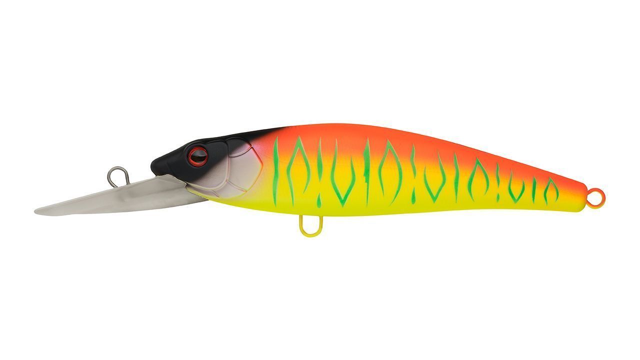 Воблер Strike Pro Jer-O Minnow 180 A242S Sunrise Mat Tiger 102 гр   EG-045F#A242S — характеристики,
	                                    особенности конструкции