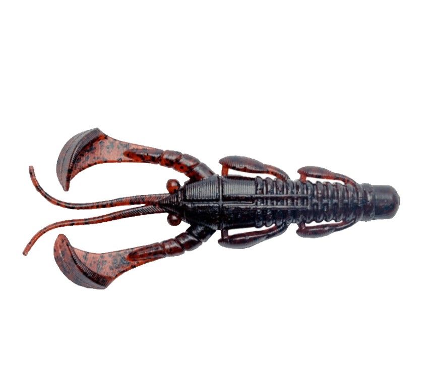 Силиконовая приманка Noike Smokin' Dad 2.5 64 мм 7 шт 103-Dark Red   NKSD2103 — характеристики,  особенности конструкции