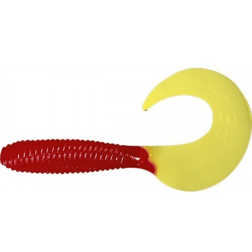 Силиконовая приманка Relax Twister 4 80 мм 10 шт TS053   VR4-TS053 — характеристики,  особенности конструкции