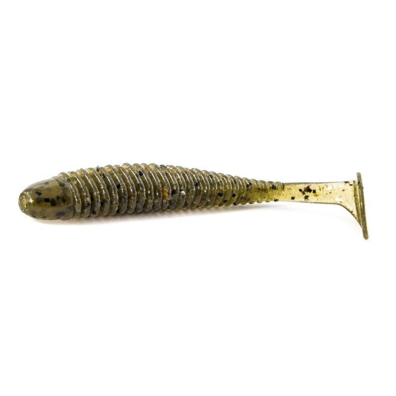 Силиконовая приманка Noike Wobble Shad 2 51 мм 12 шт 001-Green Pumpkin   NKNJ2001 — характеристики,  особенности конструкции
