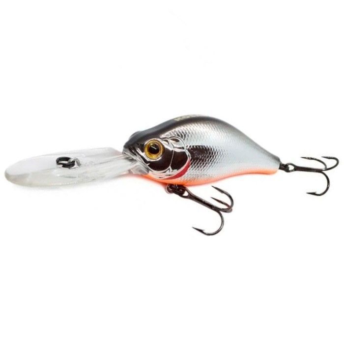 Воблер Kosadaka Troll Crank 65F SBL 14,3 гр   TrlxD65F-SBL — характеристики,
	                                    особенности конструкции