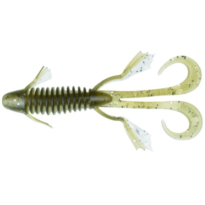 Силиконовая приманка Jig It Donkey Frog 4.8 120 мм 4 шт 023 Squid  JIDF122023S — характеристики,  особенности конструкции