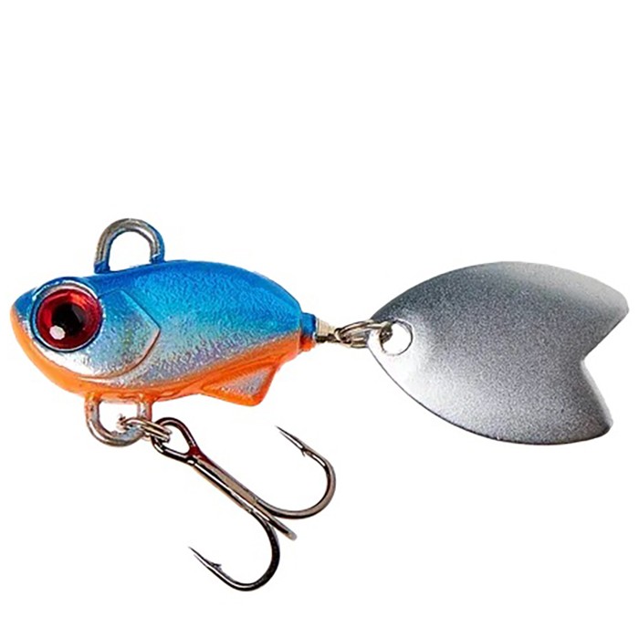 Тейл-спиннер Narval Buzzing Bug 14 14 гр 48 мм #002-Blue Back Holo   NVLBU14002 — характеристики,
	                                    особенности конструкции