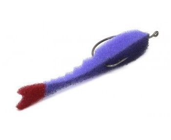 Поролоновая рыбка Lex Porolonium Slug 10 OF 100 мм 5 шт LBB   S10OF5-LBB — крупный план
	                                    1