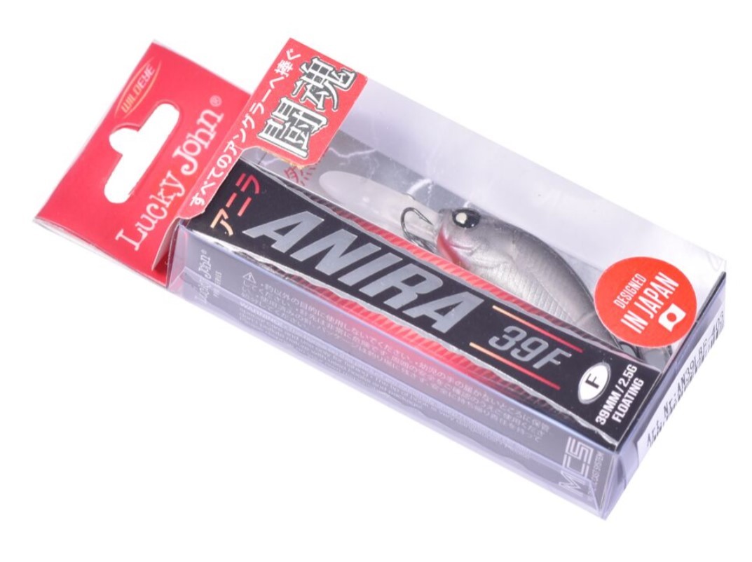Воблер Lucky John Anira 39LBF 403 2,5 гр Pro Series  AN39LBF-403 — крупный план
	                                    2