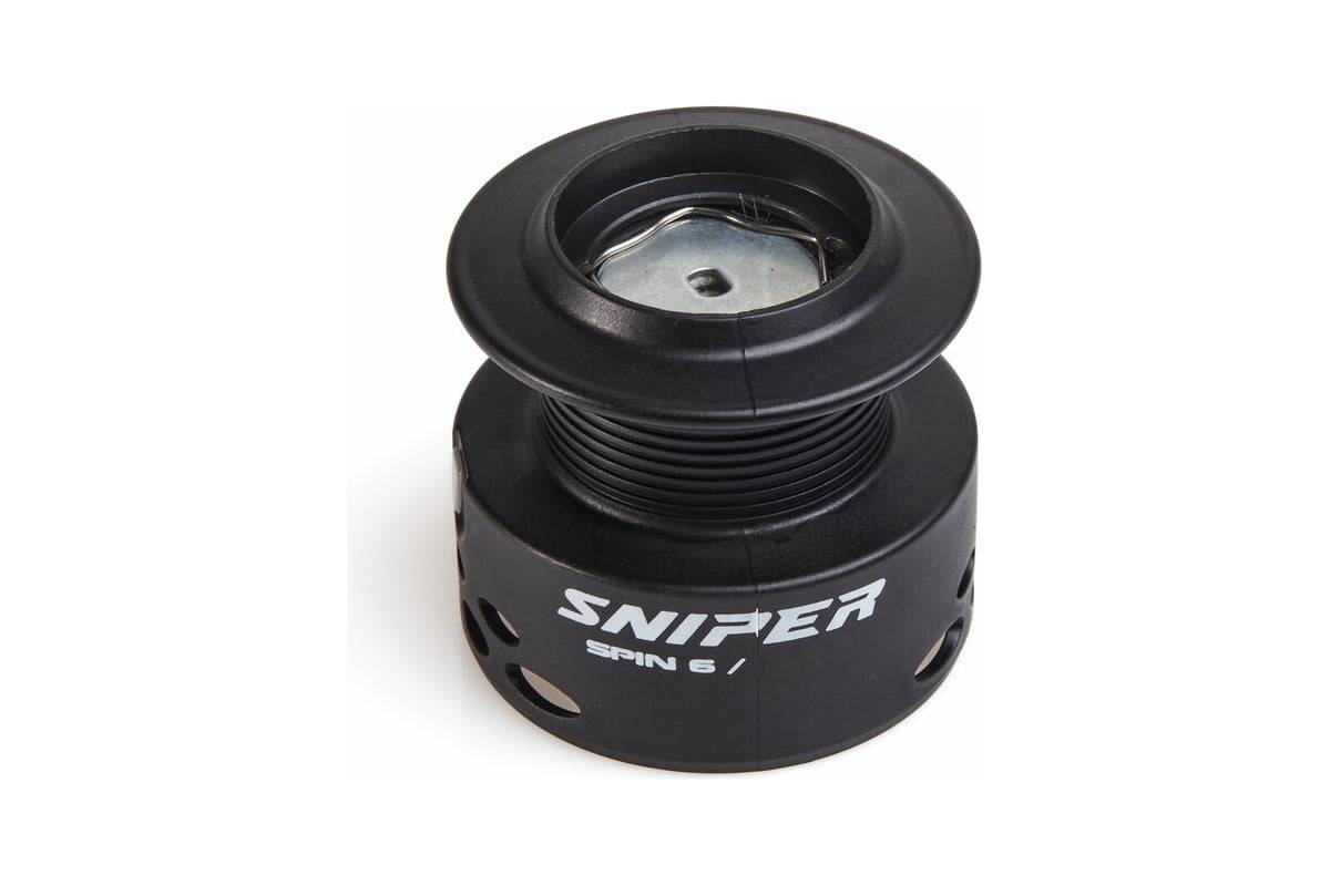 Катушка Salmo Sniper Spin 6 4000FD    SSS06-40FD — крупный план
	                                    4