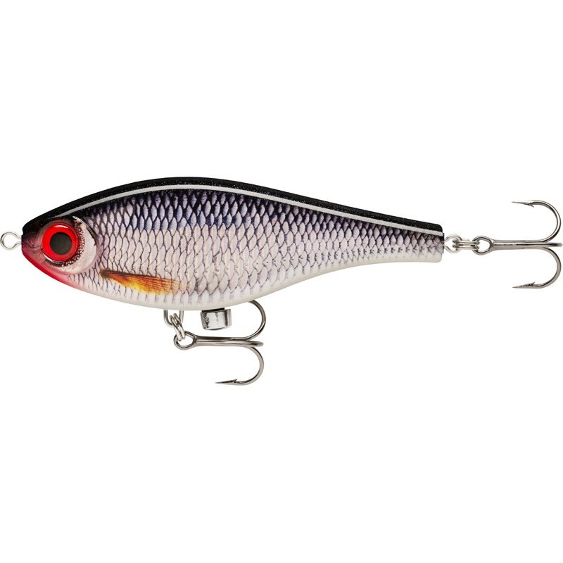 Воблер Rapala Super Shadow Rap Jerk 11 ROL 41 гр   SSDRJ11-ROL — характеристики,  особенности конструкции